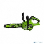 Цепная пила аккумуляторная GreenWorks G24CS25K4, 24V, 25 см, c АКБ 4А·ч и ЗУ (2007707UB), фото22