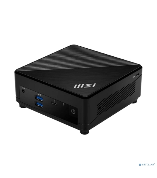 Неттоп MSI Cubi 5 1M-615XRU Core 7 150U (1.8) 16Gb SSD1Tb Graphics CR без ОС 2xGbitEth WiFi BT черный (9S6-B0A821-615)