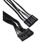 Компьютерный корпус Minitower ExeGate BAA-113-AAA350 (mATX, БП AAA350 с вент. 8см, 2*USB, аудио, черный), фото10
