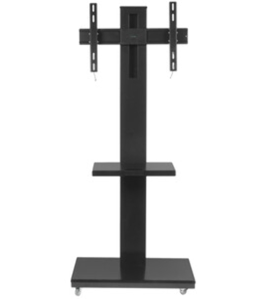 Подставка для телевизора Holder PR-106 черный 26'-70' напольный наклон (2 коробки)