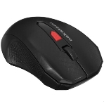 Мышь беспроводная Nakatomi MRON-07U черный, 1600 dpi, радиоканал, USB, кнопки - 5, фото8