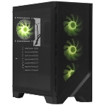 Корпус MSI MAG FORGE 320R Airflow, Midi-Tower, чёрный, 4 x 120 мм, фото12