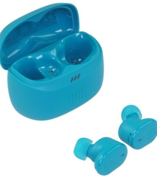 Наушники TWS JBL Tune Buds 2 Ghost фиолетовый, внутриканальные, Bluetooth, адаптивное шумоподавление