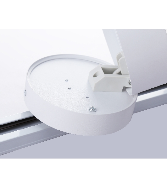 Трековый однофазный светодиодный светильник Ambrella light GL6872 WH белый LED 16W 3000K D115*90