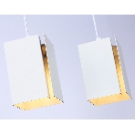 Светильник подвесной TN5131/2 WH белый E27/2 max 40W 260*80*1150, фото 1