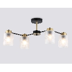Светильник Ambrella light TR303324/4 BK/GD черный/золото E27/4 max 60W 650*290*270, фото8