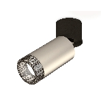 Светильник Ambrella Light XM6324041 SSL/BK/BK серебро песок/черный/тонированный (A2221, C6324, N6151), фото4