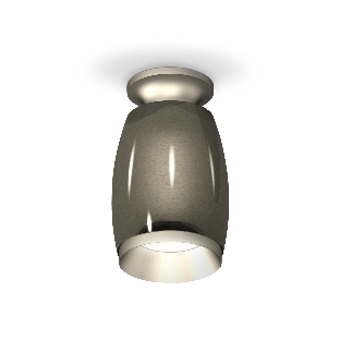 Светильник Ambrella Light XS1123041 DCH/MCH черный хром/хром матовый MR16 GU5.3 (N6904, C1123, N7033)