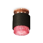 Светильник Ambrella Light XS7511142 SBK/PPG/PI черный песок/золото розовое полированное/розовый MR16 GU5.3 (N7930,C7511,N7193), фото4
