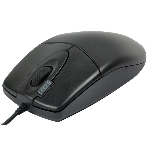 Мышь проводная A4Tech OP-620D черный, 1000 dpi, USB, кнопки - 4, фото7