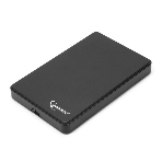Внешний корпус для HDD Gembird EE2-U2S-40P 2.5'EE2-U2S-40P, черный, USB 2.0, SATA, пластик, фото 1