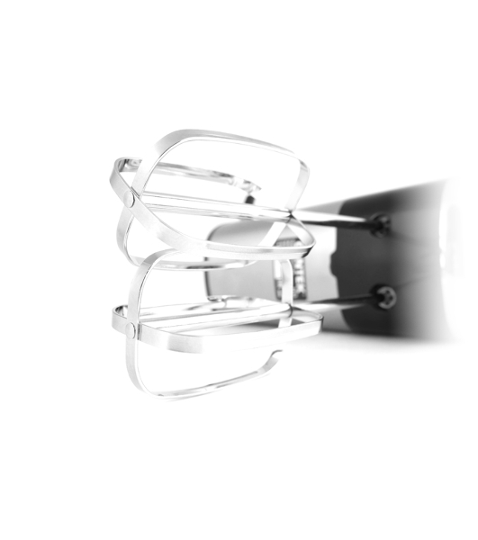 Миксер Centek CT-1120 черный/сталь 1200 Вт,, 5 скоростей+турбо, взбивание/замешивание