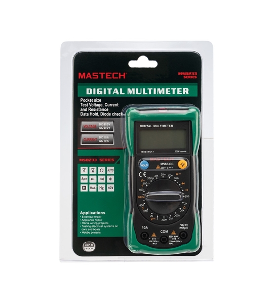 Универсальный мультиметр MASTECH MS8233B 13-2016