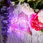 Новогодние светоукрашения Neon-night гирлянда светодиодная 'Роса' 2 м, 20 диодов, цвет розовый, фото2