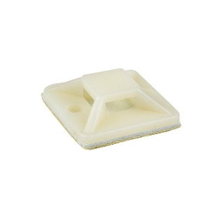 Площадка EKF plc-20x20 самоклеящаяся (20х20 мм.) белая (100 шт.) EKF PROxima