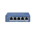 Коммутатор Hikvision DS-3E0505P-E, 4×1 Гбит/с PoE+ + 1×1 Гбит/с, неуправляемый, фото8