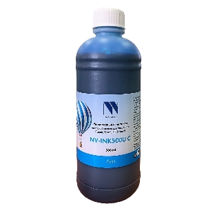 Чернила NVPrint NV-INK500U Cyan универсальные на водной основе для аппаратов Сanon/Epson/НР/Lexmark (500 мл) (Китай)