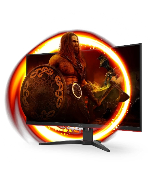 Монитор 31.5' AOC C32G2ZE/BK VA 1920x1080, 240 Гц, 4 мс, 16:9, 300 кд/м2, 2xHDMI, 1xDP, изогнутый, черный