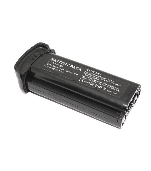 Аккумуляторная батарея для фотоаппарата Canon EOS 1D Mark II (NP-E3) 12V 2200mAh Ni-Mh