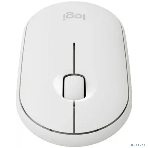 Мышь беспроводная Logitech Pebble M350 белый, 1000 dpi, радиоканал, Bluetooth, USB, кнопки - 3, фото18