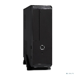 Компьютерный корпус MiniITX ExeGate MI-209 Black, miniITX/mATX, (M300, 80мм), 2хUSB, Audio, фото7