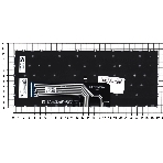 Клавиатура для ноутбука Lenovo Yoga Slim 7 Carbon 13ITL5, белая, фото 1
