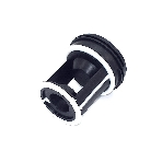 Фильтр (заглушка) сливного насоса (помпы) для стиральной машины Indesit, Ariston WS061, фото 1