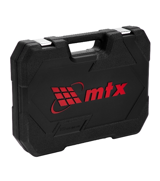 Набор инструментов MTX 13589 1/2', 3/8', 1/4', пластиковый кейс 215 предм.