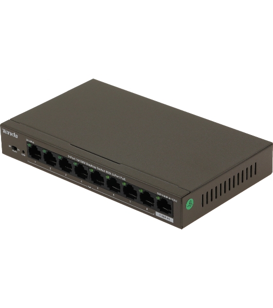 Коммутатор 9PORT 10/100M POE TEF1109P-8-102W Tenda