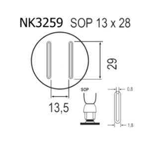 Насадка Quick NK3259