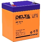 Батарея для ИБП Delta HR 12-5 (12V, 5Ah), фото3