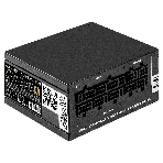 Блок питания 650W ExeGate M650 GOLD (SFX, APFC, КПД 90% (80 PLUS GOLD), 9см fan, 24pin, (4+4)pin, 2xPCI-E, 6xSATA, 3xIDE, 1xFDD, Full Cable Management, black, ATX adapter, Retail box), фото5
