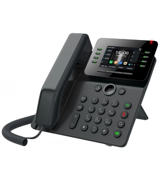 Телефон IP Fanvil V63 черный