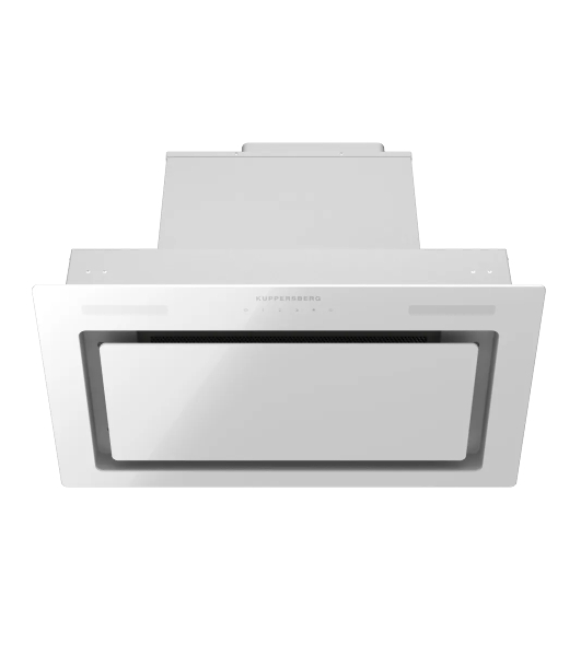 Вытяжка встраиваемая Kuppersberg Inflat 60 W белый, 60 см, 780 куб. м/ч, 65 дБ