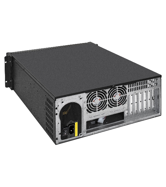 Серверный корпус ExeGate Pro 4U480-15/4U4132 (RM 19', высота 4U, глубина 480, БП 1000PAS, USB)