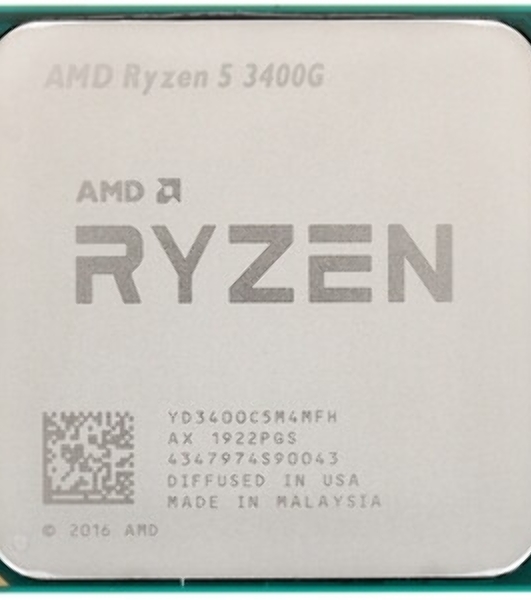 Процессор AMD Ryzen 5 3400G Soc-AM4 3.7GHz OEM