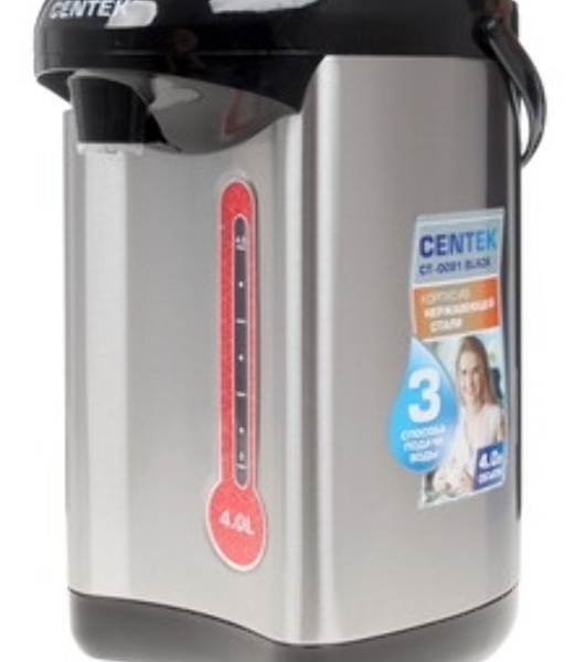 Термопот Centek CT-0081 черный