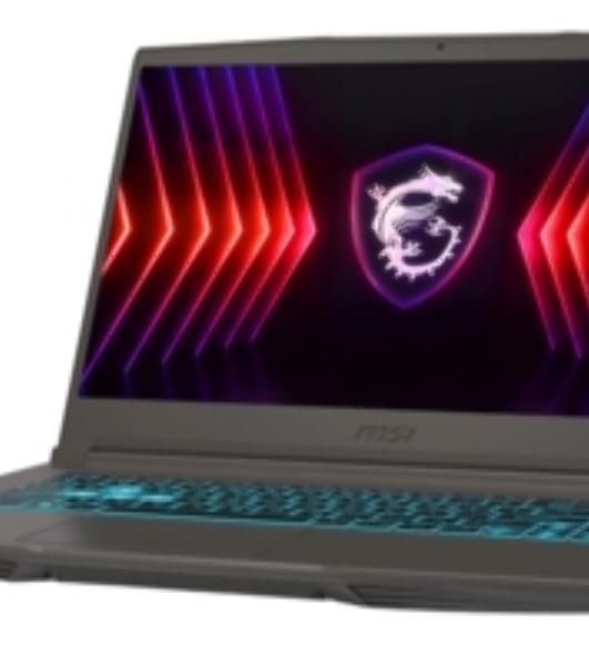 Ноутбук MSI Thin 15 B13UC/Intel Core i5-13420H/15.6'/IPS/16Gb/1Tb SSD/NVIDIA GeForce RTX 3050 4Gb/DOS/серый/1.8kg