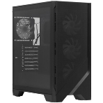 Корпус MSI MAG FORGE 320R Airflow, Midi-Tower, чёрный, 4 x 120 мм, фото11