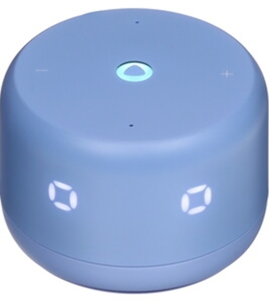 Умная колонка Яндекс Станция Лайт 2, 6Вт, компактная, 1 динамик, Matter, Wi-Fi, Bluetooth 5.0, Алиса, розовый