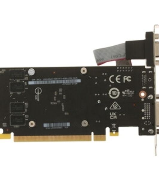 Видеокарта MSI N210-1GD3/LP NVIDIA GeForce 210 1024Mb 64 DDR3 460/800 DVIx1/CRTx1 Ret
