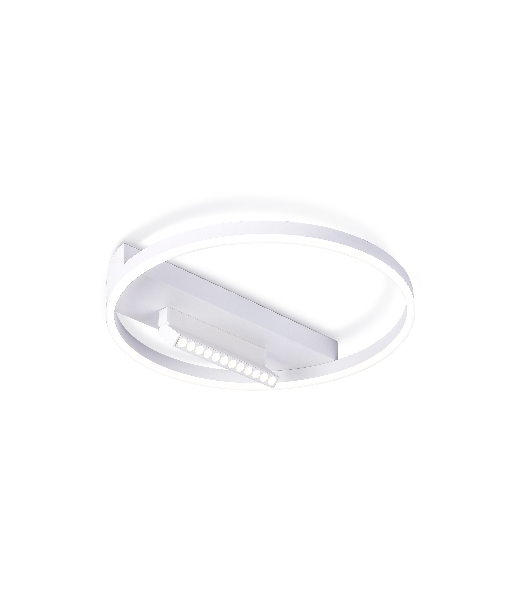 Светильник Ambrella light FL51457/1+1 WH белый 60W 3000K-6400K+4200K D500*110 (ПДУ РАДИО 2.4G)