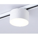 Трековый однофазный светодиодный светильник Ambrella light GL6872 WH белый LED 16W 3000K D115*90, фото3