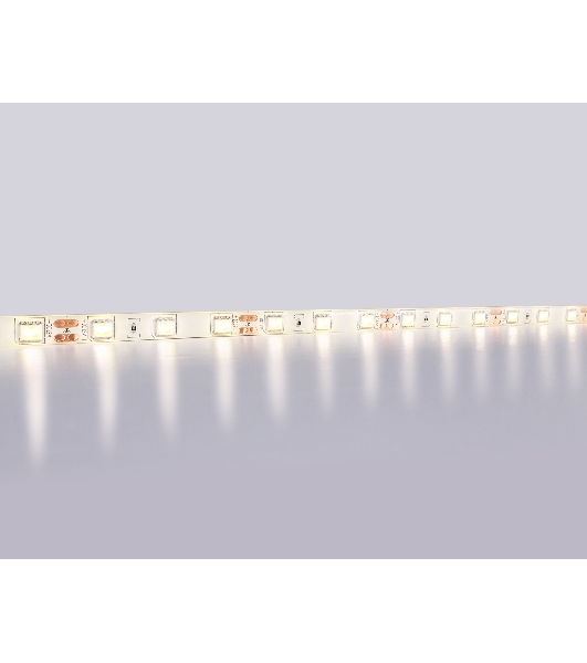 Светодиодная лента Ambrella light GS2101 5050 60Led/ 14.4W m/ 12V IP65 3000K/ 5000*10*2.87mm (2 конт.)