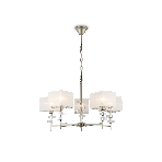 Люстра Ambrella light LH71331/5 CGD золото E14/5 max 40W D700*850, фото6