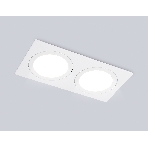 Светильник Ambrella light TN6612/2 WH белый IP44 GX53/2 max 15W 215*110*24, фото7