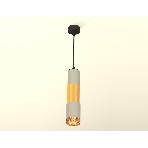 Светильник Ambrella Light XP7423041 SGR/PYG/CF серый песок/золото желтое полированное/кофе MR16 GU5.3, фото3