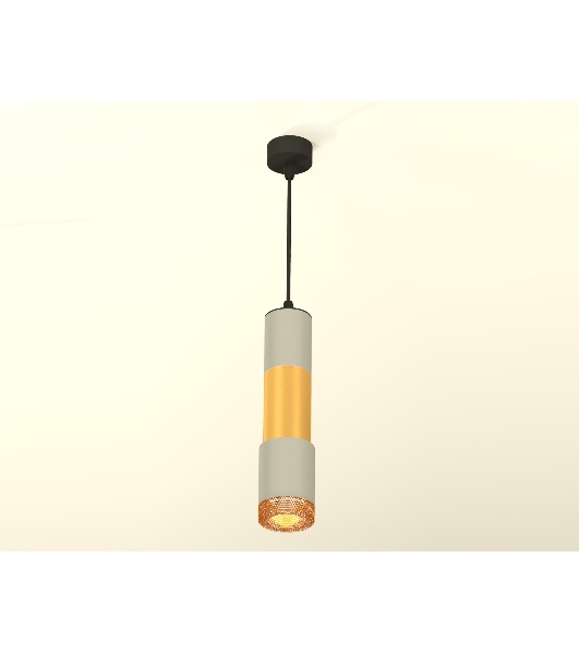 Светильник Ambrella Light XP7423041 SGR/PYG/CF серый песок/золото желтое полированное/кофе MR16 GU5.3