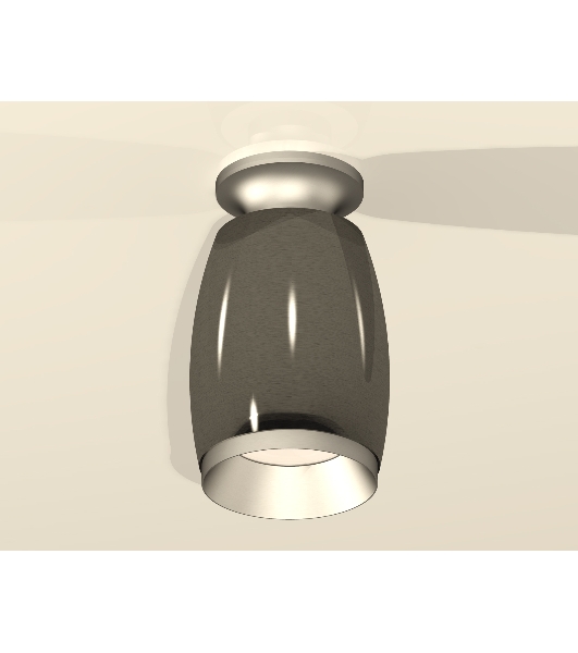 Светильник Ambrella Light XS1123041 DCH/MCH черный хром/хром матовый MR16 GU5.3 (N6904, C1123, N7033)