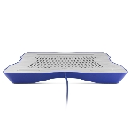 Подставка для ноутбука CROWN CMLC-1001 silver&blue (до 15,6', материал металл Вес 530 г Размер 331* 264*43 мм), фото6